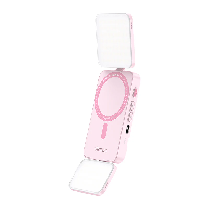  Ulanzi GL01 GlowUp Magnetisk LED-videolampa för smartphone (MagSafe) från Kamda – snabb leverans och trygg e-handel