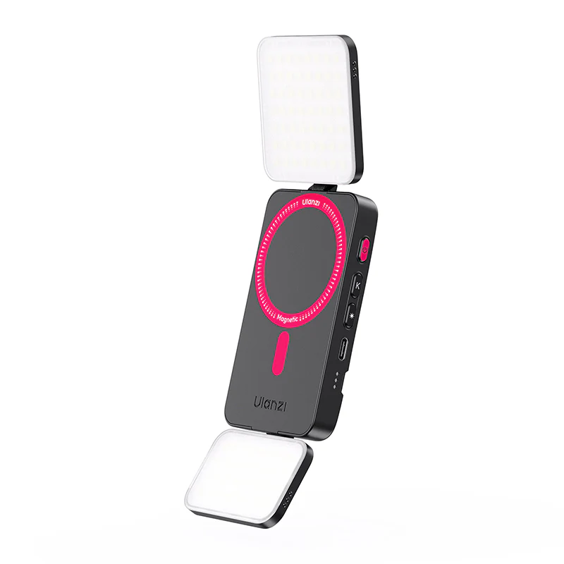  Ulanzi GL01 GlowUp Magnetisk LED-videolampa för smartphone (MagSafe) från Kamda – snabb leverans och trygg e-handel