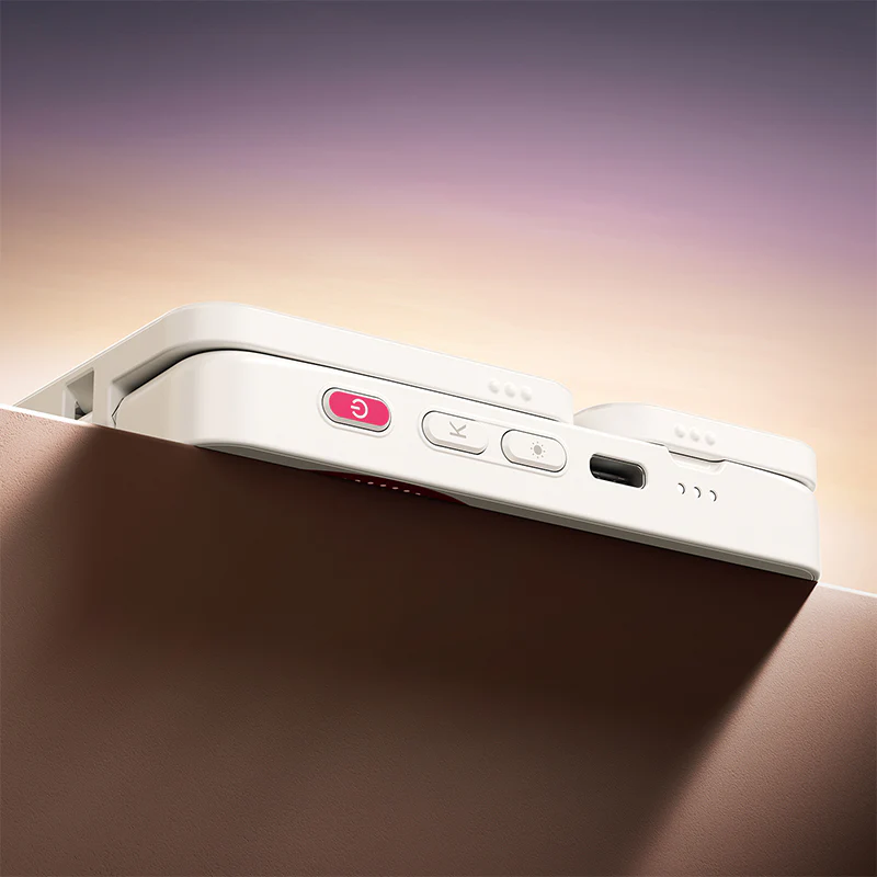  Ulanzi GL01 GlowUp Magnetisk LED-videolampa för smartphone (MagSafe) från Kamda – snabb leverans och trygg e-handel