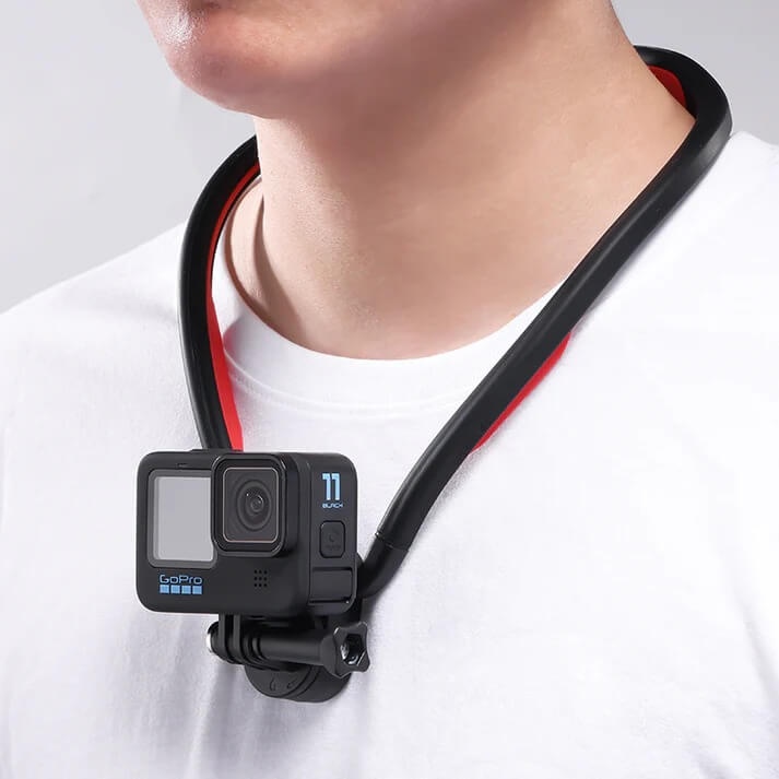 Ulanzi Go-Quick II nackhållare – magnetiskt GoPro-fäste