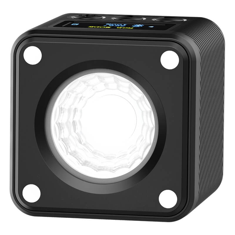 Köp Ulanzi Led-lampa RGB för kamera mobil | Kamda