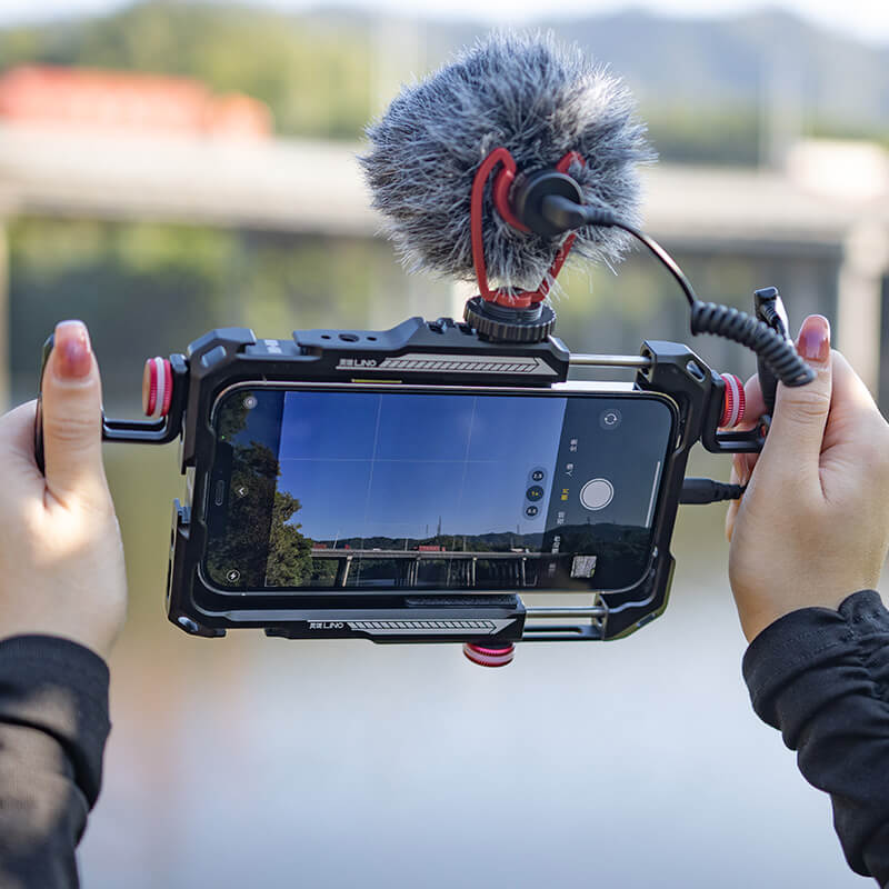  Ulanzi Lino Kamerabur/Cage fr filminspelning med mobil