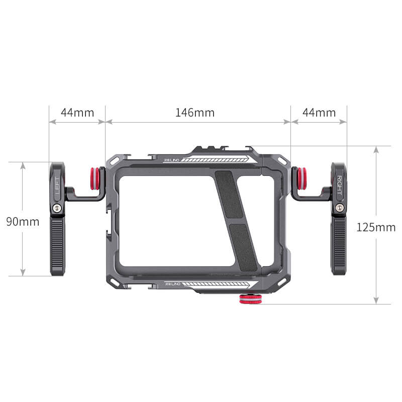  Ulanzi Lino Kamerabur/Cage fr filminspelning med mobil