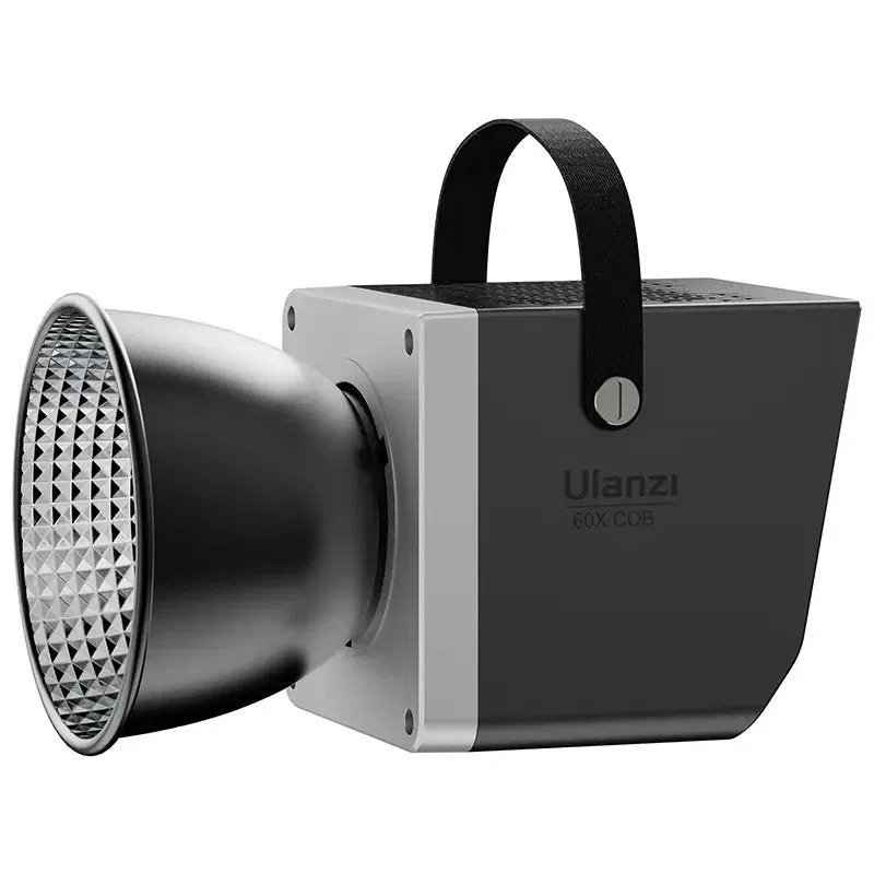  Ulanzi LT005 60W Bi-Color COB Videolampa med nätadapter från Kamda – snabb leverans och trygg e-handel