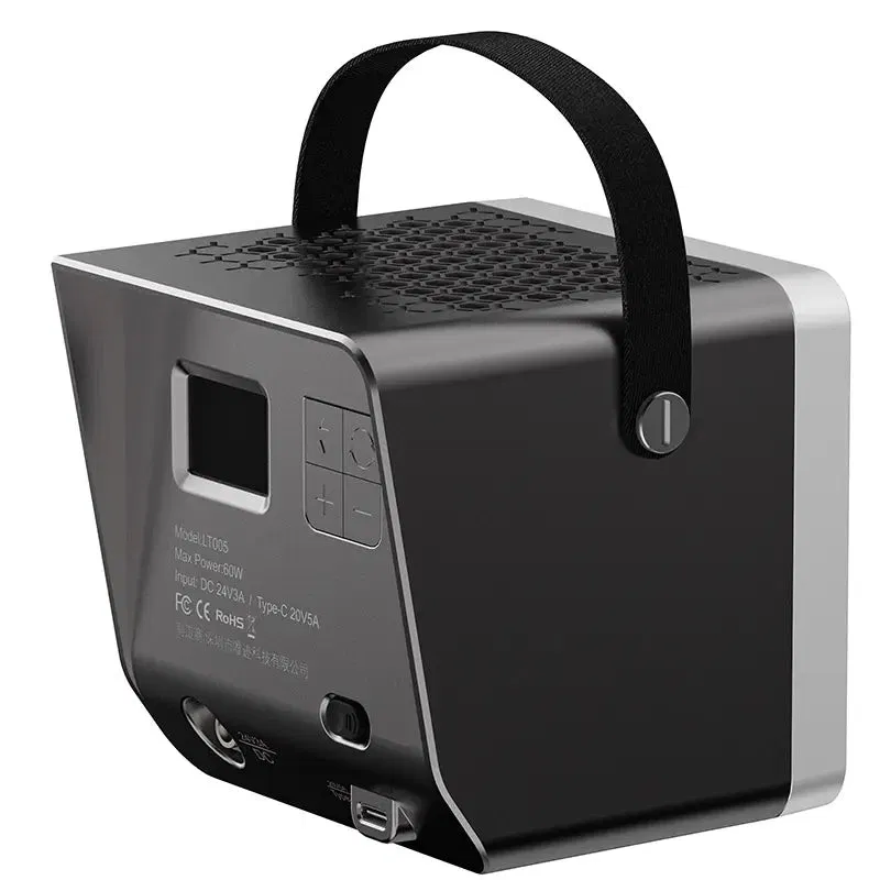  Ulanzi LT005 60W Bi-Color COB Videolampa med nätadapter från Kamda – snabb leverans och trygg e-handel