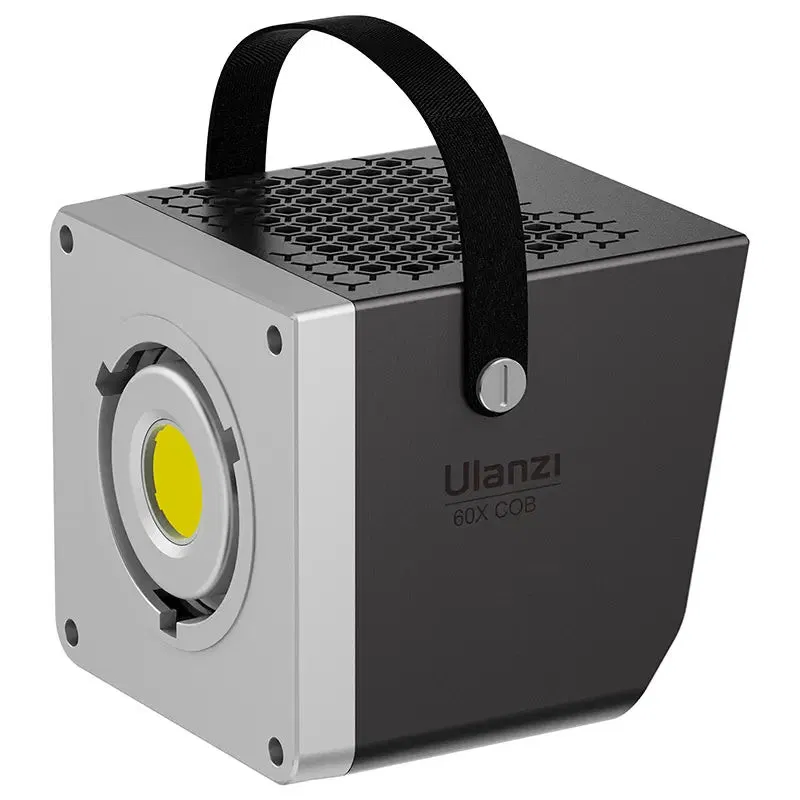  Ulanzi LT005 60W Bi-Color COB Videolampa med nätadapter från Kamda – snabb leverans och trygg e-handel