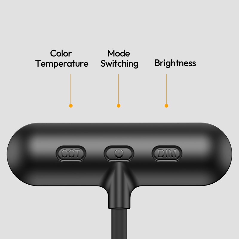 Ulanzi M10 – Magnetisk LED-lampa för mobil med flexibel arm och MagSafe från Kamda – snabb leverans och trygg e-handel