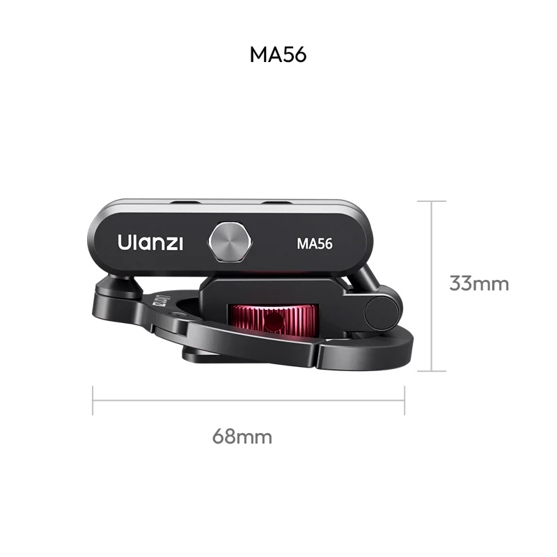  Ulanzi MA56 4-in-1 MagLock – Magnetiskt mobilfäste med 360° rotation från Kamda – snabb leverans och trygg e-handel