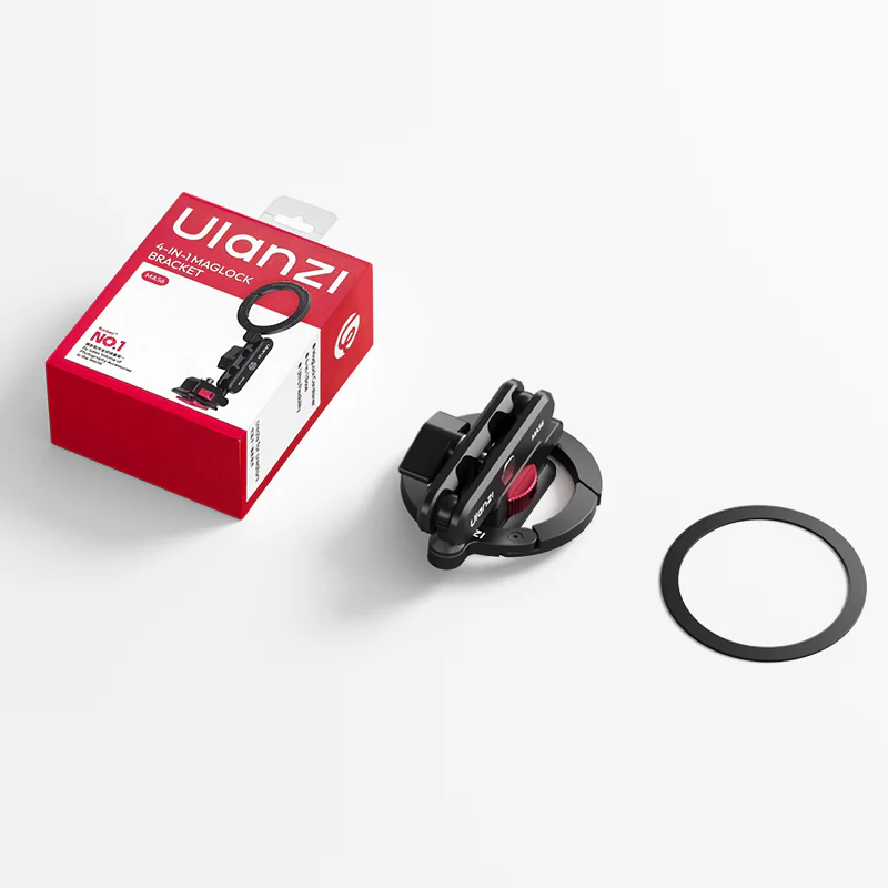  Ulanzi MA56 4-in-1 MagLock – Magnetiskt mobilfäste med 360° rotation från Kamda – snabb leverans och trygg e-handel