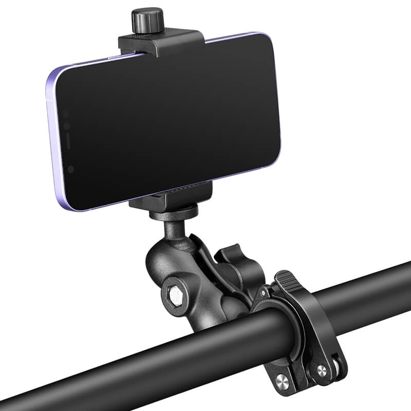 Ulanzi Mobilhållare/Actionkamerahållare för cykel