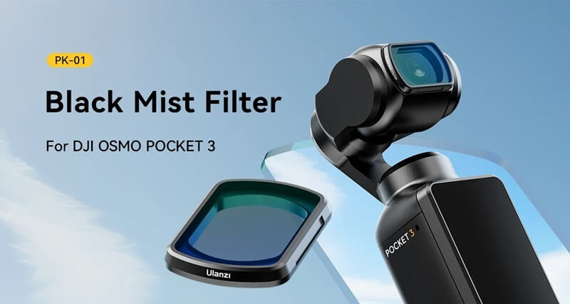  Ulanzi PK-01 Black Mist filter fr DJI Osmo Pocket 3