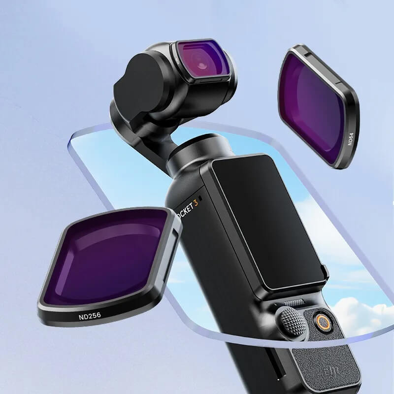  Ulanzi PK-03 Magnetiskt ND-filterpaket fr DJI Osmo Pocket 3