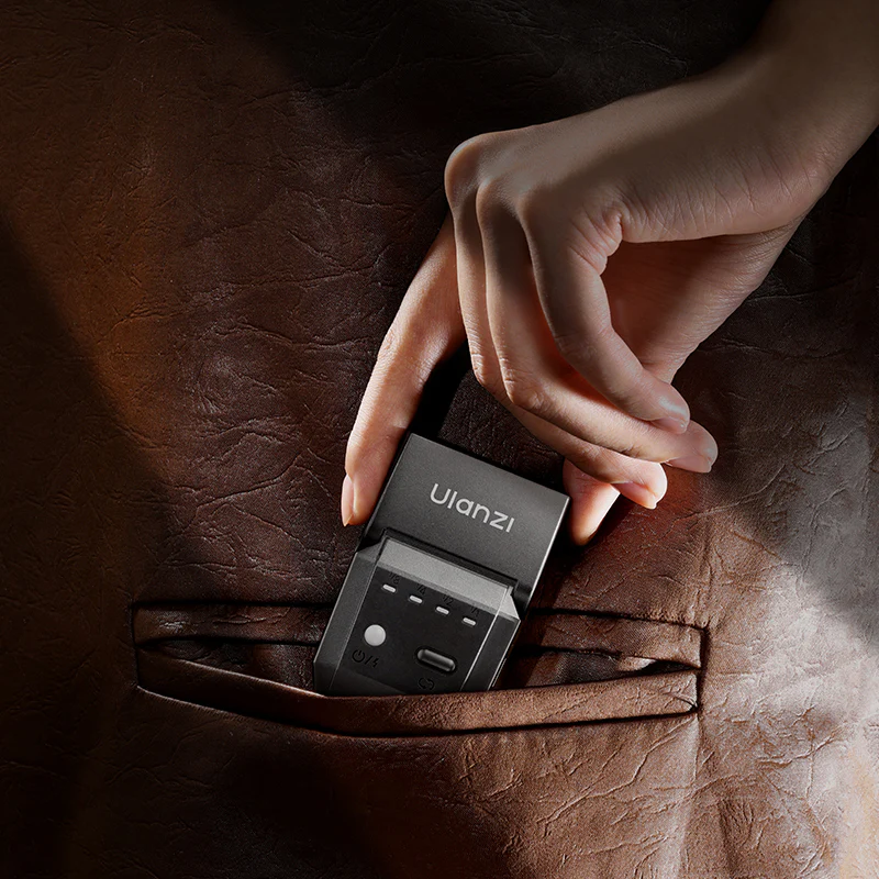 Ulanzi SL03 Spark Lite - Kompakt blixt med LED-lampa från Kamda – snabb leverans och trygg e-handel