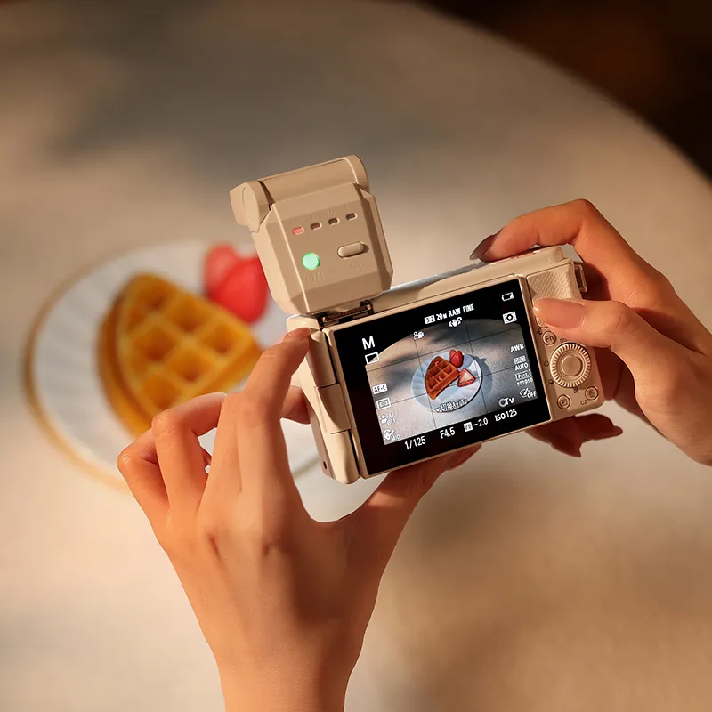 Ulanzi SL03 Spark Lite - Kompakt blixt med LED-lampa från Kamda – snabb leverans och trygg e-handel