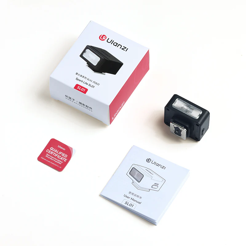 Ulanzi SL01 Spark Lite - Kompakt blixt för din kamera