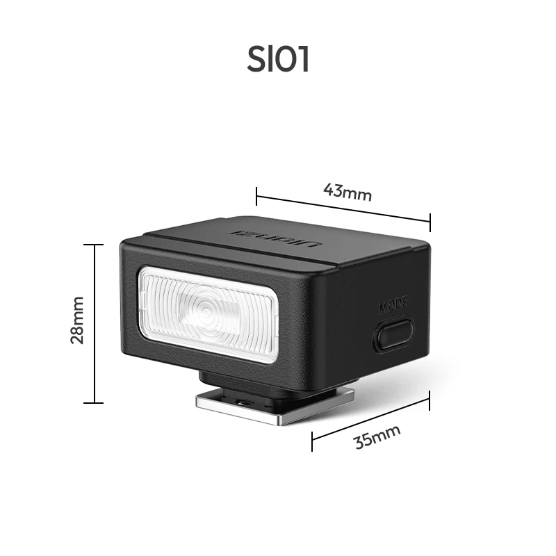 Ulanzi SL01 Spark Lite - Kompakt blixt för din kamera