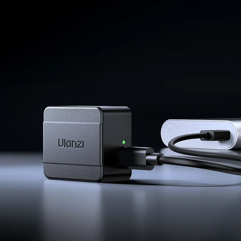 Ulanzi SL02 Spark Lite - Kompakt blixt med LED-lampa