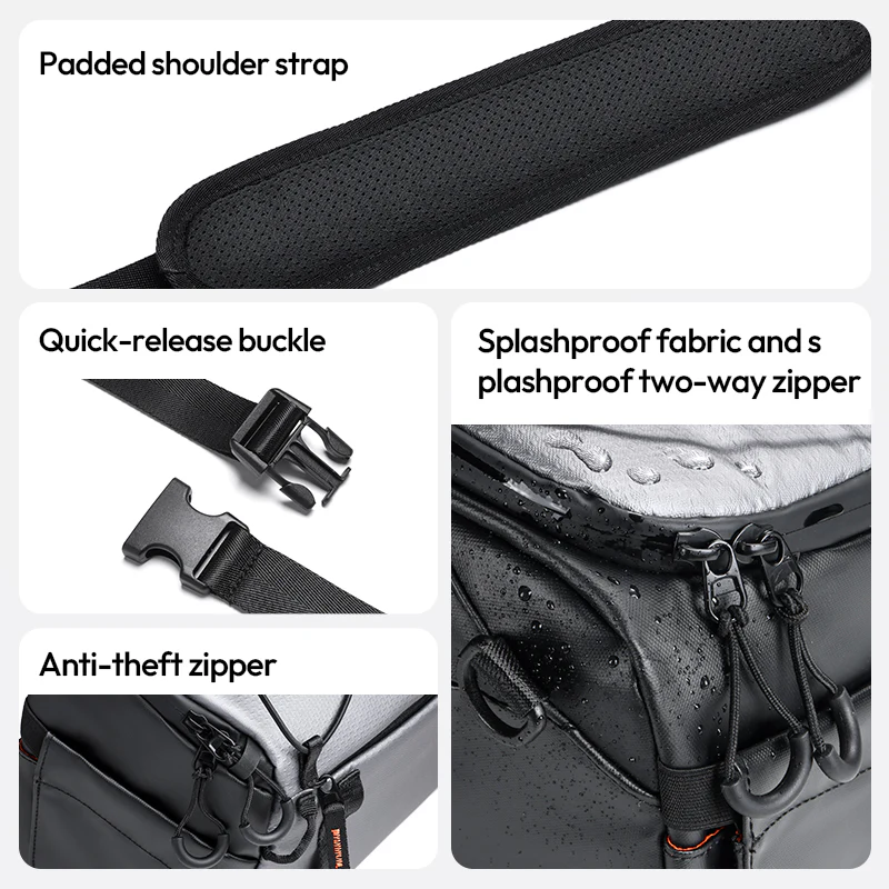 Ulanzi SU02 13L Hoshino crossbody-väska B163 från Kamda – snabb leverans och trygg e-handel