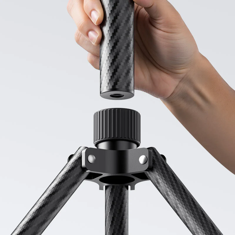  Ulanzi T230 – portabelt kolfiber-belysningsstativ 230 cm med vändbara ben från Kamda – snabb leverans och trygg e-handel