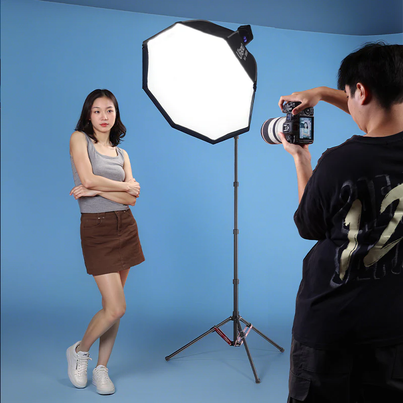  Ulanzi T230 – portabelt kolfiber-belysningsstativ 230 cm med vändbara ben från Kamda – snabb leverans och trygg e-handel