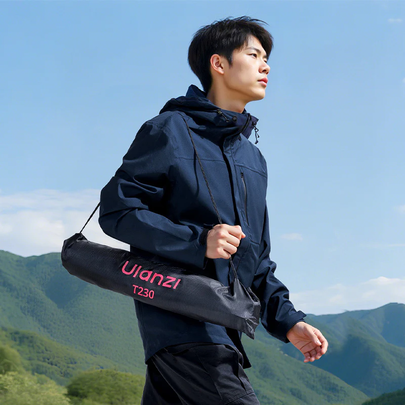  Ulanzi T230 – portabelt kolfiber-belysningsstativ 230 cm med vändbara ben från Kamda – snabb leverans och trygg e-handel