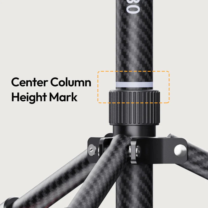  Ulanzi T230 – portabelt kolfiber-belysningsstativ 230 cm med vändbara ben från Kamda – snabb leverans och trygg e-handel