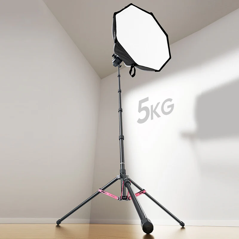  Ulanzi T230 – portabelt kolfiber-belysningsstativ 230 cm med vändbara ben från Kamda – snabb leverans och trygg e-handel