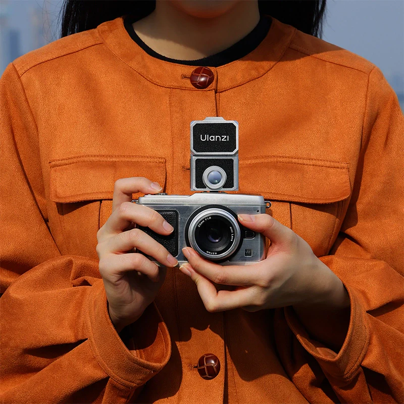  Ulanzi VF01 C090 Optisk sökare – extern viewfinder för cold shoe från Kamda – snabb leverans och trygg e-handel