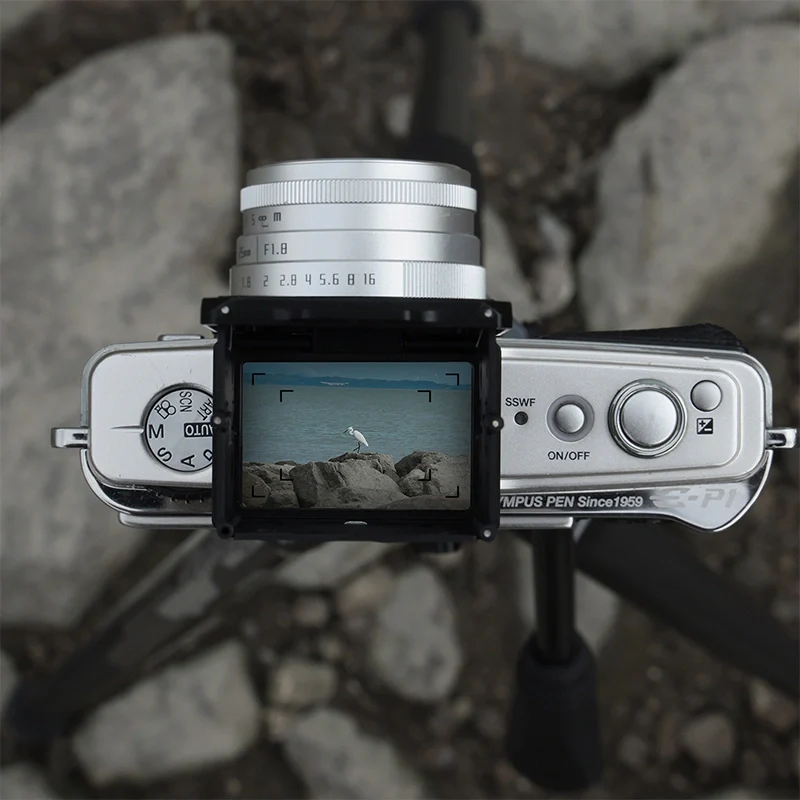  Ulanzi VF01 C090 Optisk sökare – extern viewfinder för cold shoe från Kamda – snabb leverans och trygg e-handel