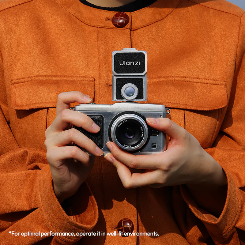  Ulanzi VF01 C090 Optisk sökare – extern viewfinder för cold shoe från Kamda – snabb leverans och trygg e-handel