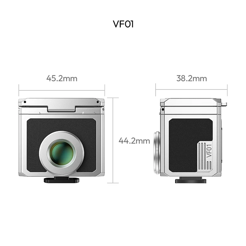  Ulanzi VF01 C090 Optisk sökare – extern viewfinder för cold shoe från Kamda – snabb leverans och trygg e-handel