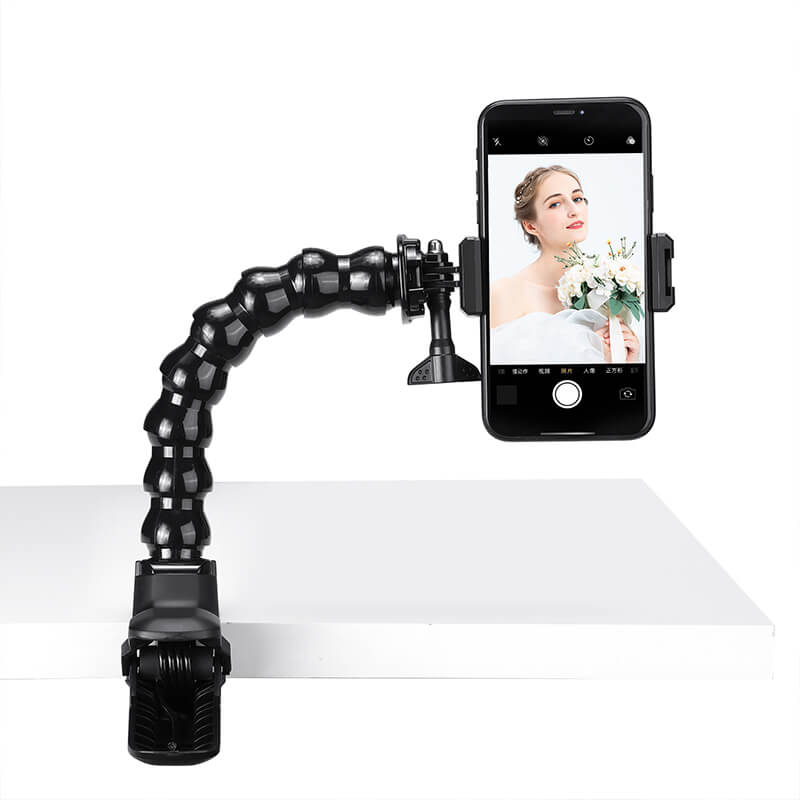 Ulanzi Mobilhållare med böjbar hals & klämma