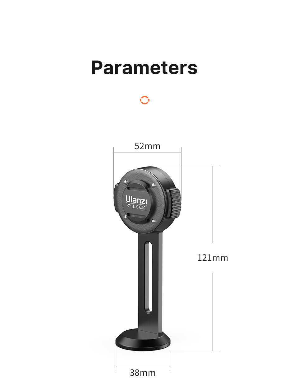  Ulanzi O-LOCK Stativfrlngare