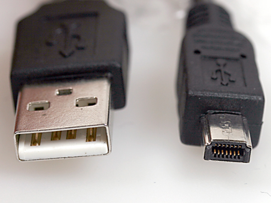  USB-kabel för Fuji - 14pin male