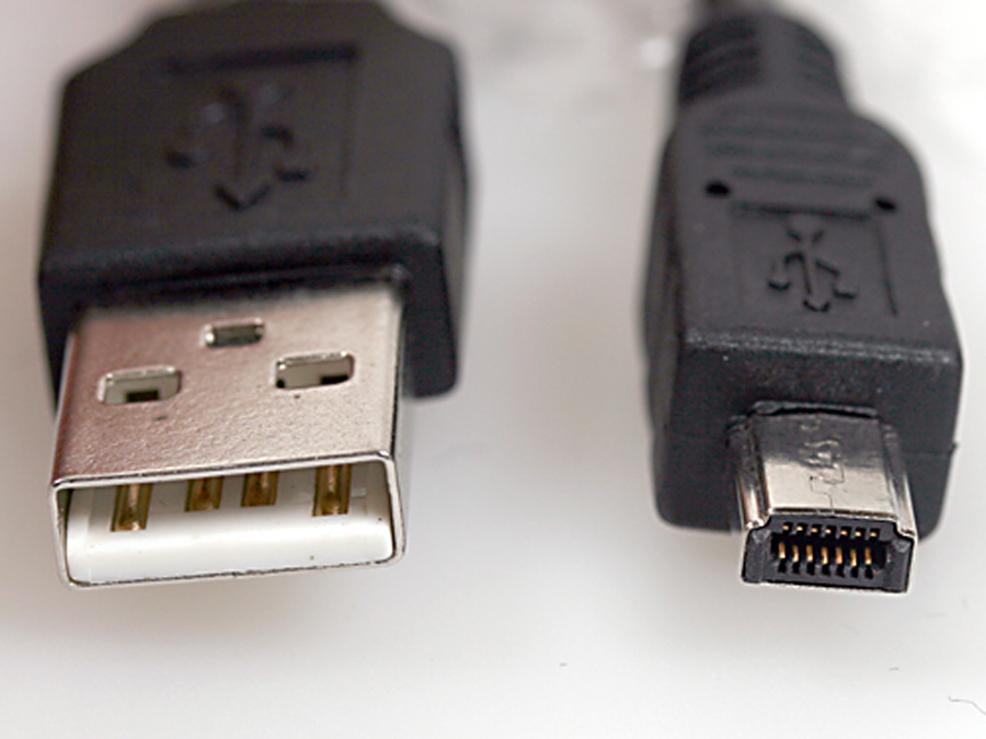 USB-kabel för Fuji - 14pin male