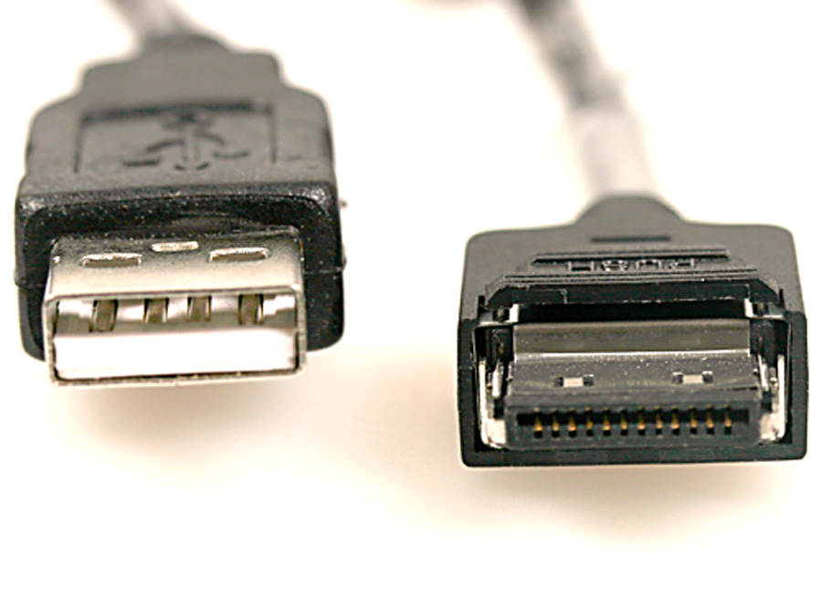  USB-kabel för Canon - Flat 12pin male