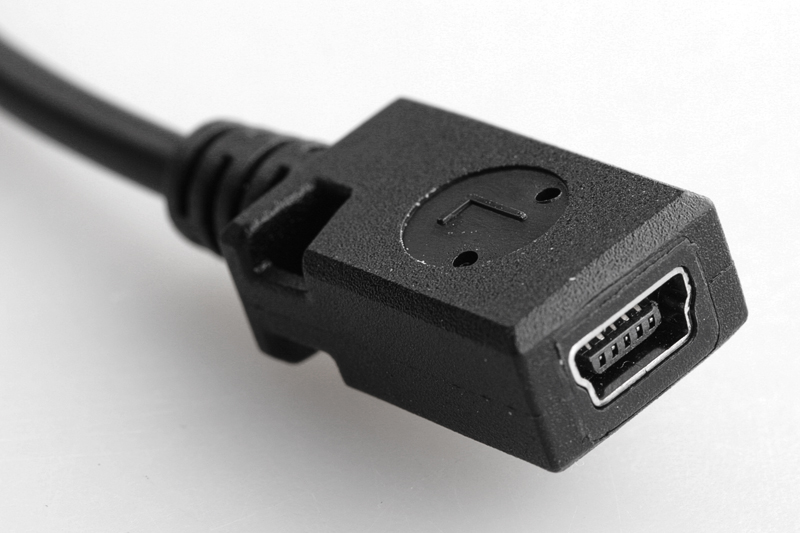  USB Mini-B5 hona till Micro USB 10cm
