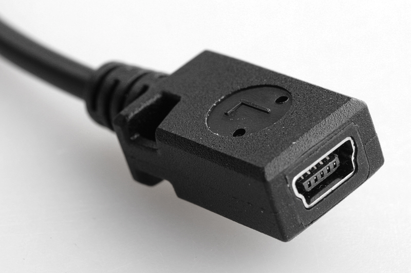 USB Mini-B5 hona till Micro USB 10cm