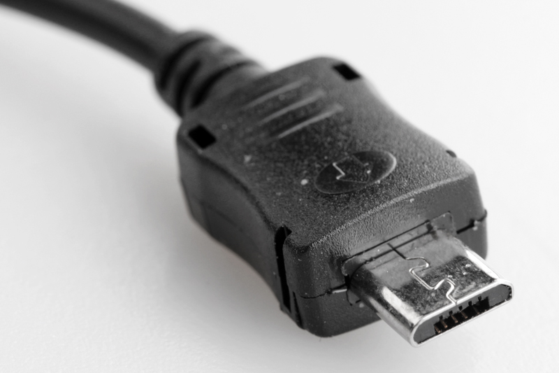 USB Mini-B5 hona till Micro USB 10cm