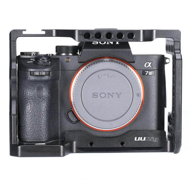  UURig Kamerabur fr Sony A7R III/ A7 M3/ A7 III Arca design