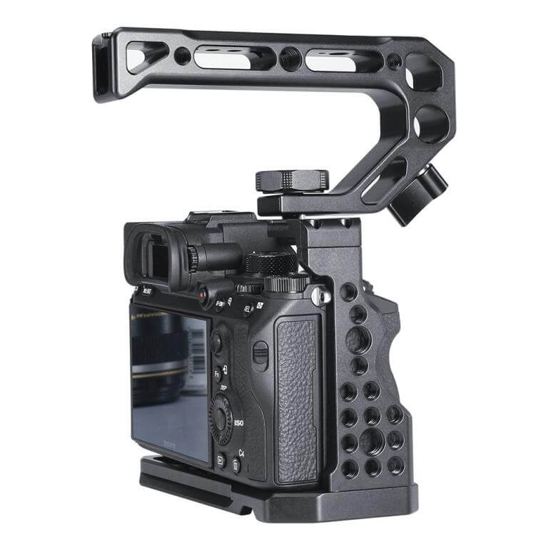  UURig Kamerabur fr Sony A7R III/ A7 M3/ A7 III Arca design