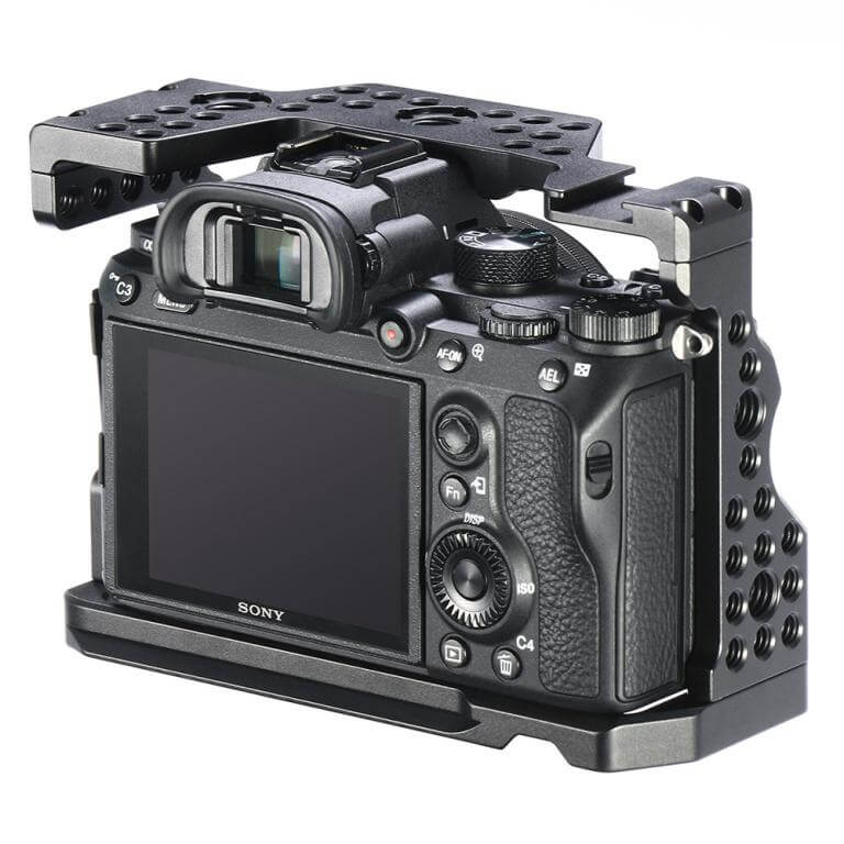  UURig Kamerabur fr Sony A7R III/ A7 M3/ A7 III Arca design