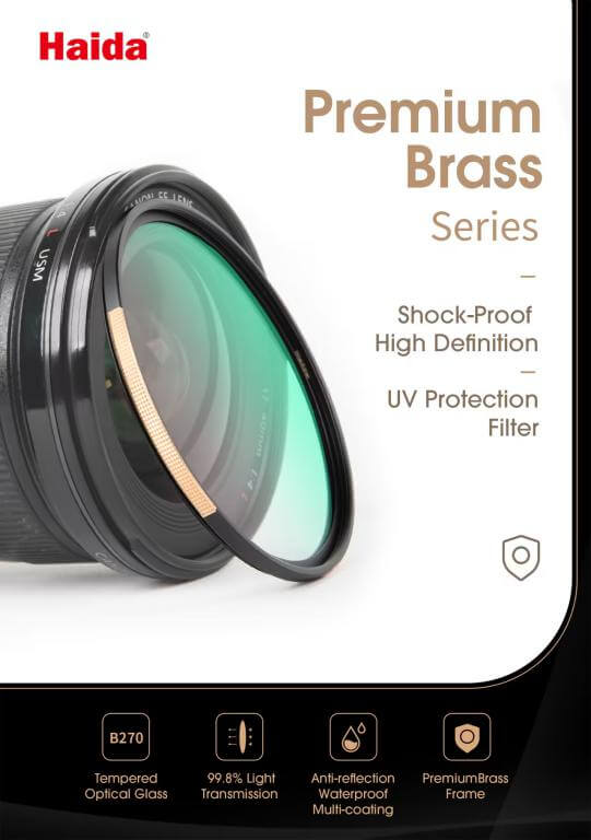 Haida PROII ND1000 Graufilter 58 Mm – ND 3.0, Mehrfach Beschichtet, Für Langzeitbelichtungen, Inkl. Etui