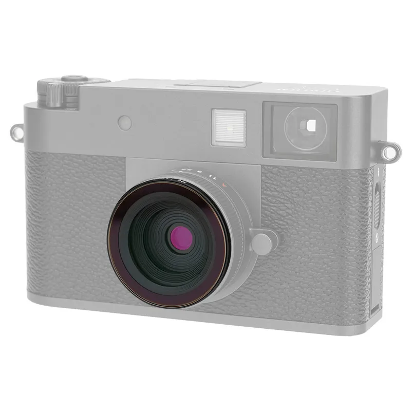  JJC F-XHFUV Magnetiskt UV-filter & objektivlock för Fujifilm X half från Kamda – snabb leverans och trygg e-handel