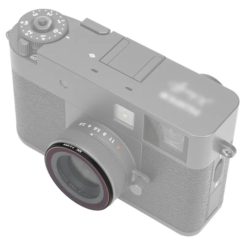  JJC F-XHFUV Magnetiskt UV-filter & objektivlock för Fujifilm X half från Kamda – snabb leverans och trygg e-handel