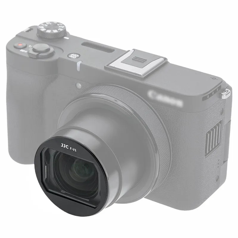 JJC UV-filter Ultra Slim för Canon PowerShot V1 från Kamda – snabb leverans och trygg e-handel