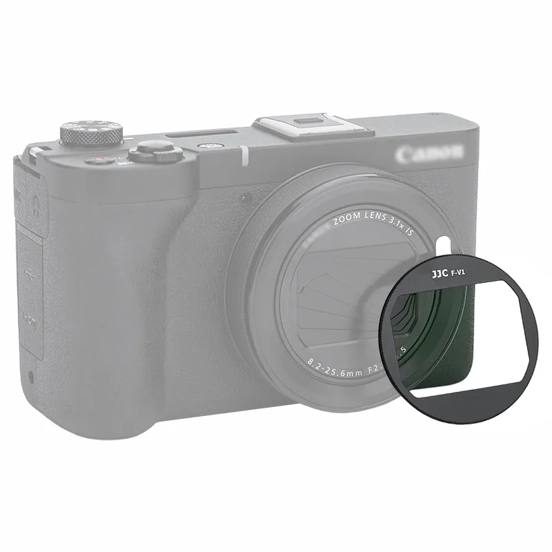 JJC UV-filter Ultra Slim för Canon PowerShot V1 från Kamda – snabb leverans och trygg e-handel
