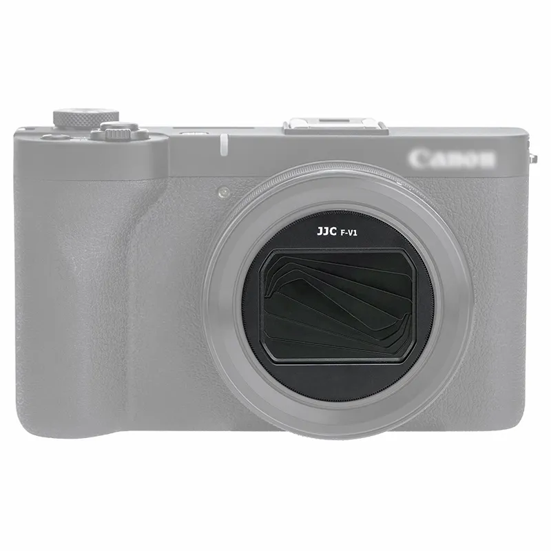 JJC UV-filter Ultra Slim för Canon PowerShot V1 från Kamda – snabb leverans och trygg e-handel