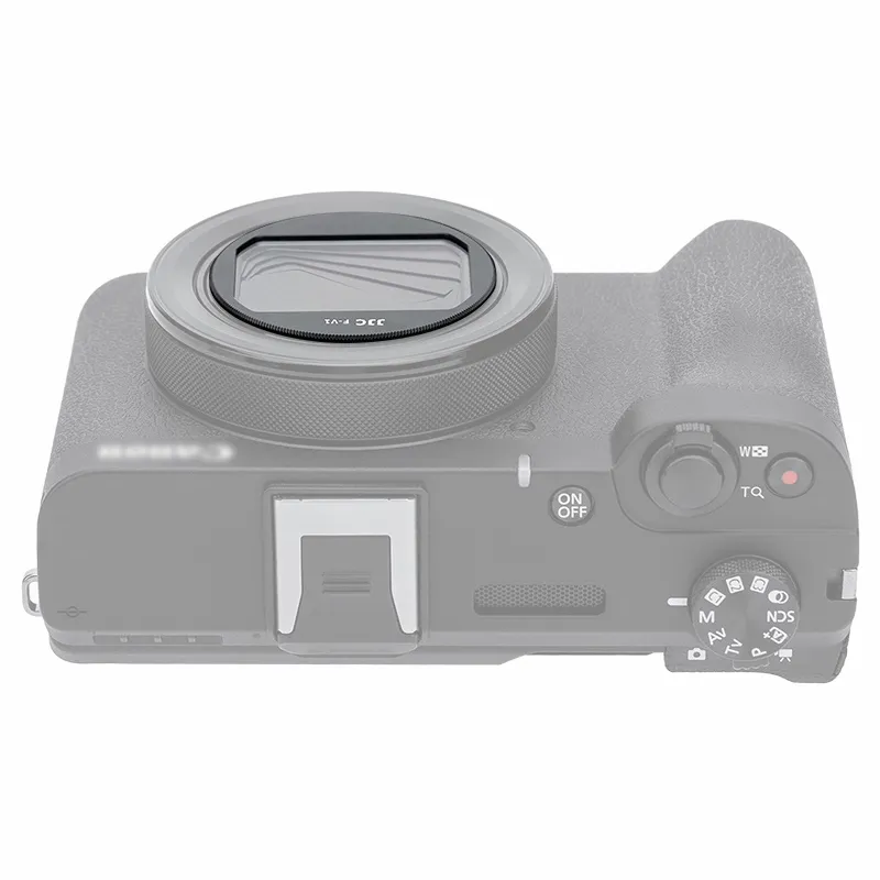 JJC UV-filter Ultra Slim för Canon PowerShot V1 från Kamda – snabb leverans och trygg e-handel