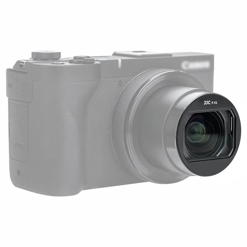 JJC UV-filter Ultra Slim för Canon PowerShot V1 från Kamda – snabb leverans och trygg e-handel